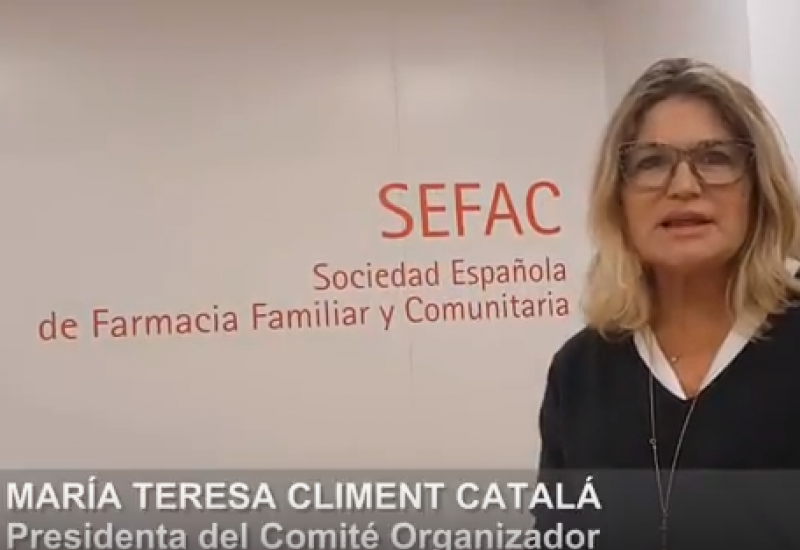 Maite Climent, presidenta de SEFAC Comunitat Valenciana