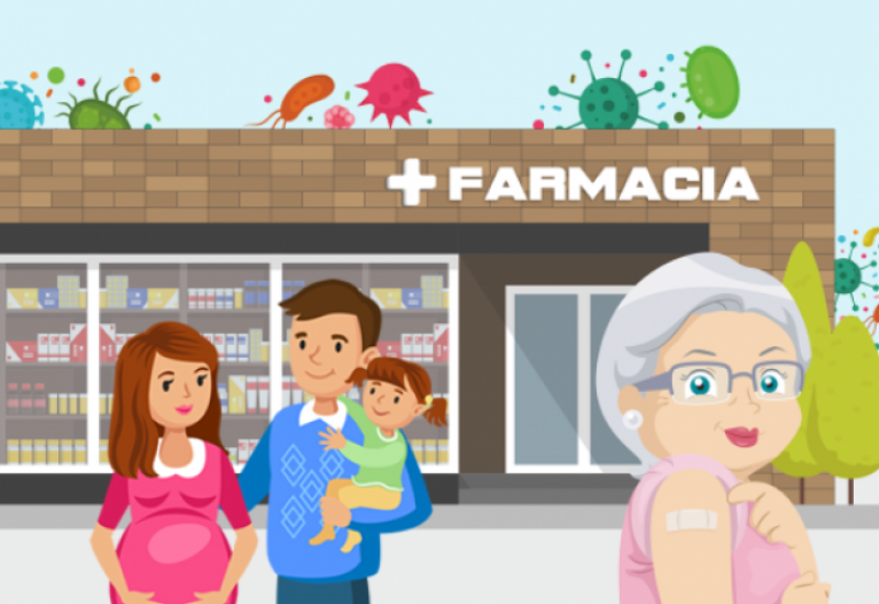 EL 47 % de la población menor de 65 años se vacunaría de la gripe en la farmacia comunitaria