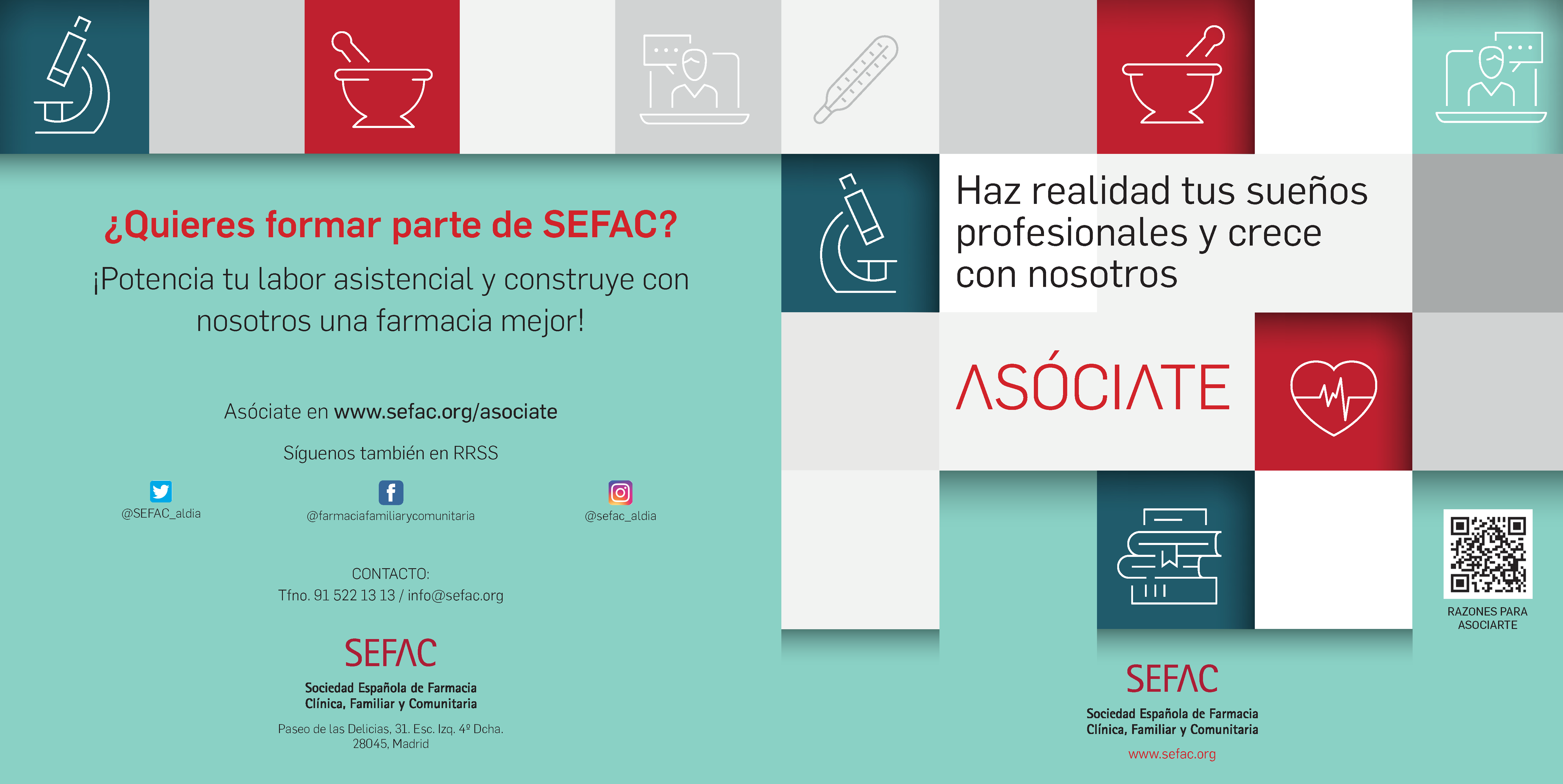 Asóciate a SEFAC