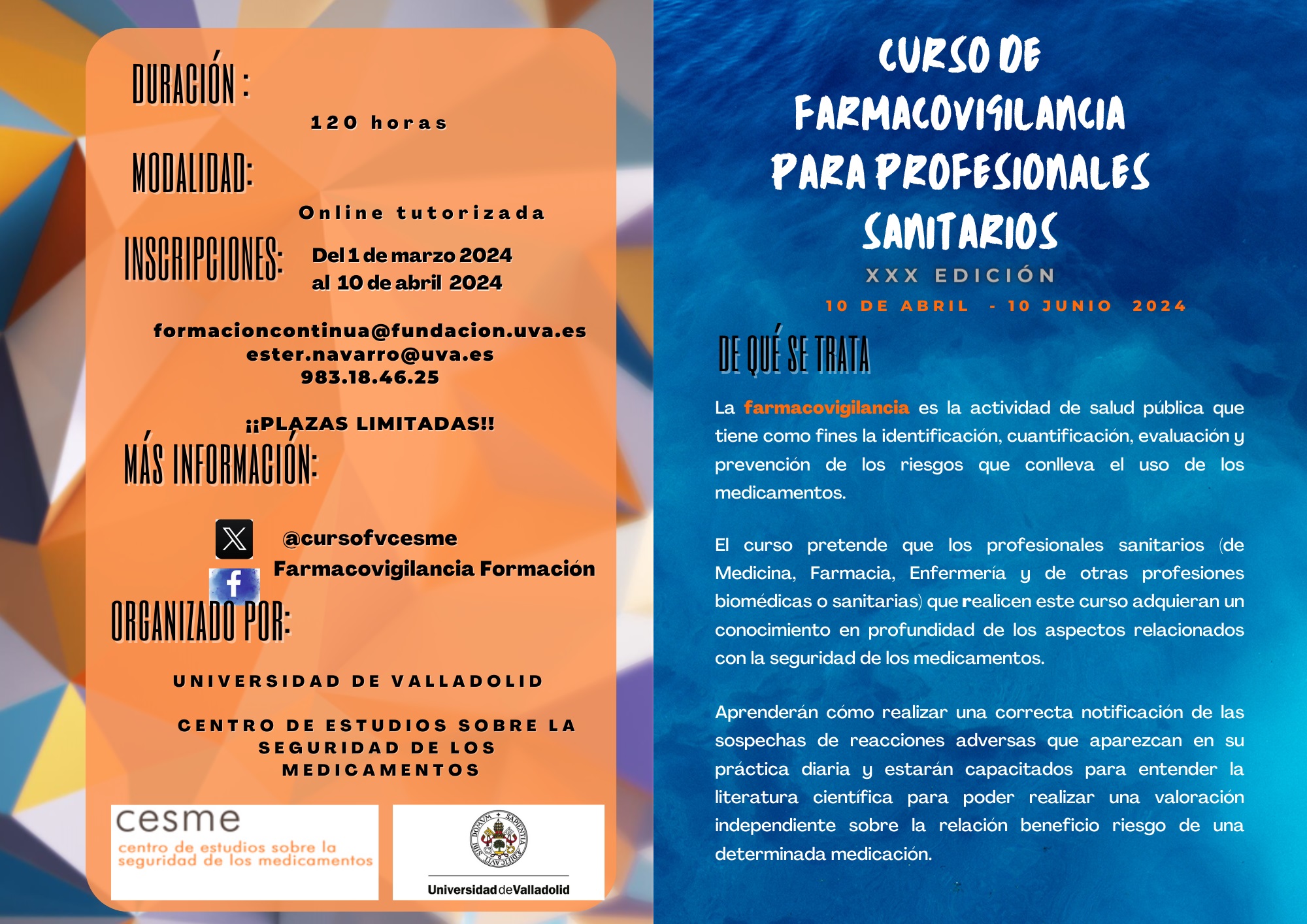 Poster curso