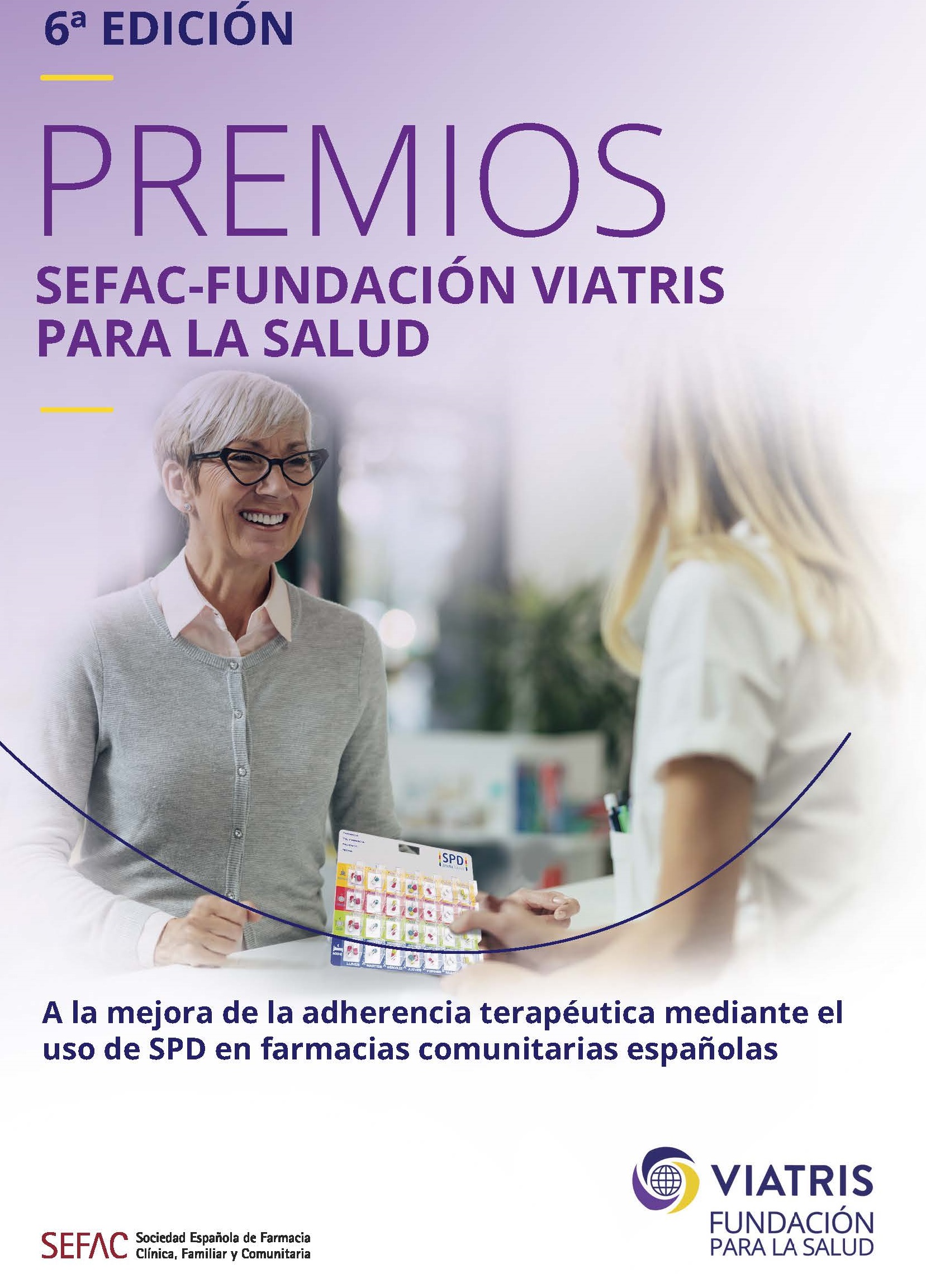 VI premios SPD