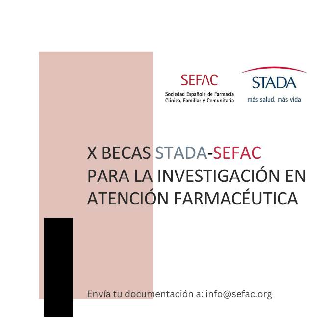 X Beca STADA-SEFAC