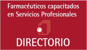 Farmacéuticos capacitados  en Servicios Profesionales