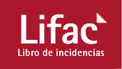 Libro de incidencias