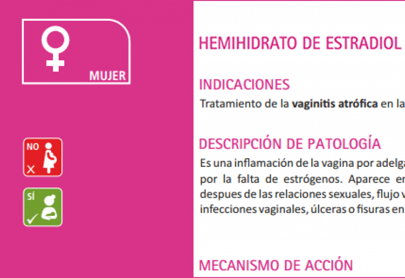 HEMIHIDRATO DE ESTRADIOL