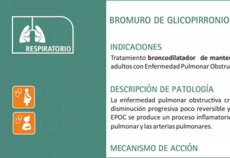 BROMURO DE GLICOPIRRONIO