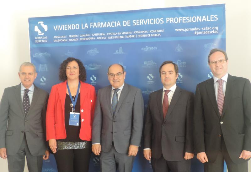 Ponentes de la jornada inaugural en Bilbao