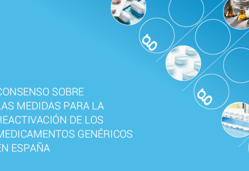 Consenso sobre las medidas para la reactivación de los medicamentos genéricos en España