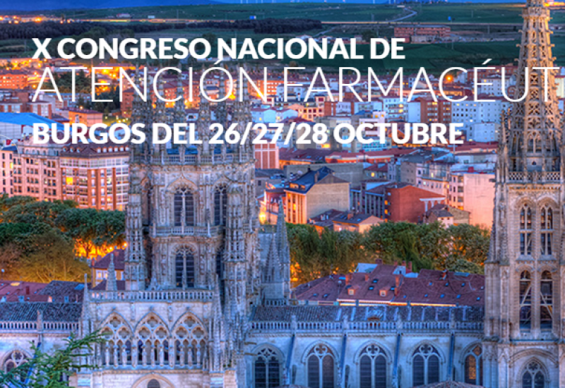 X Congreso Nacional de Atención Farmacéutica