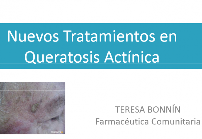 Taller de actualización farmacológica en dermatología: queratosis actínica  