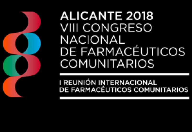 web del VIII Congreso Nacional de Farmacéuticos Comunitarios