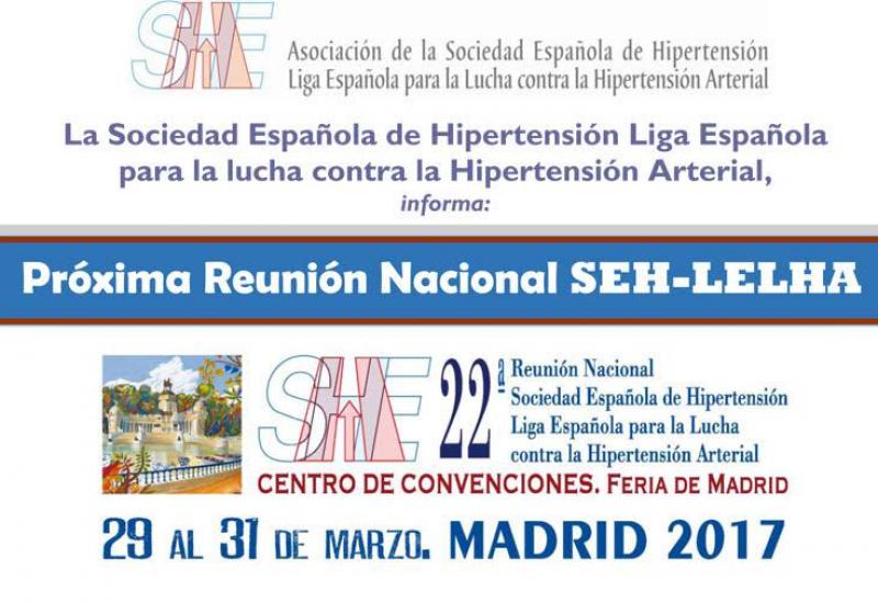 22 Reunión Nacional de SEH-LELHA