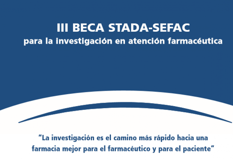 Bases de la III Beca STADA-SEFAC