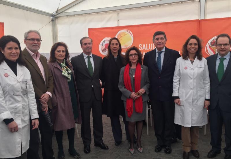 Carpa SEFAC en Sevilla