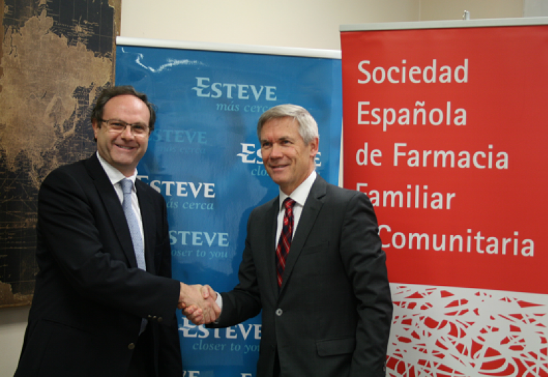 Convenio entre SEFAC y ESTEVE