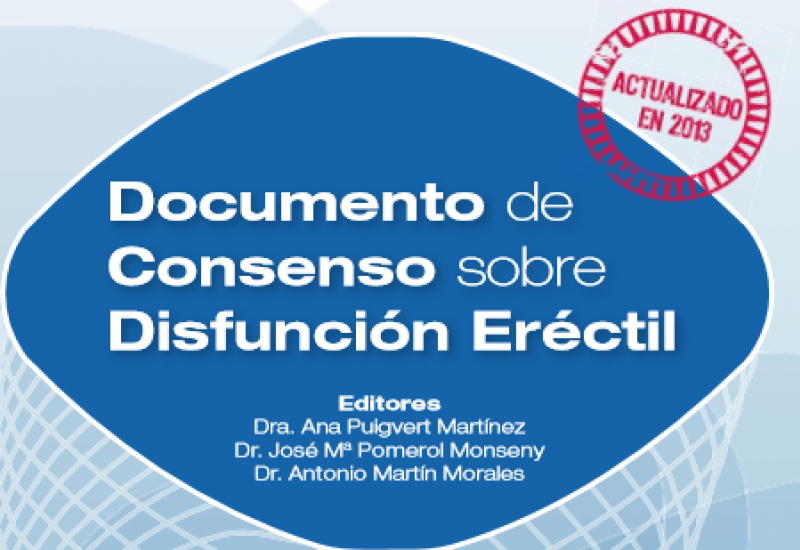 Documento de consenso sobre disfunción eréctil