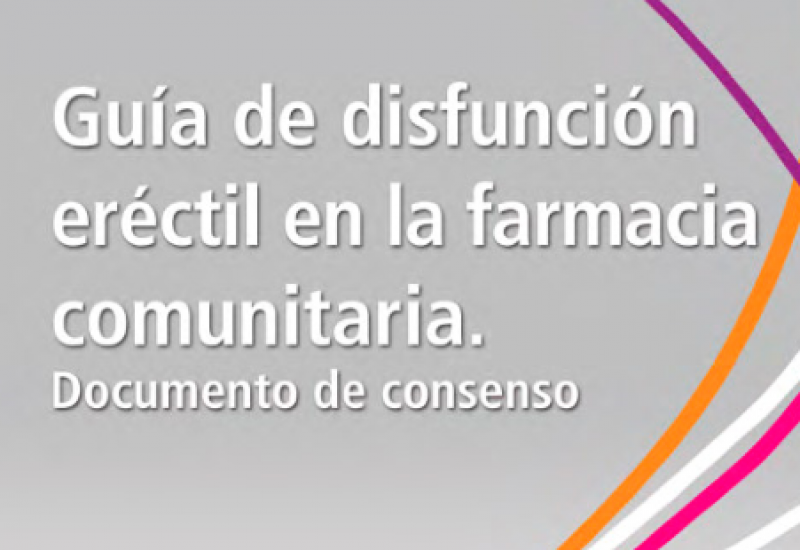 Guía de disfunción eréctil en la farmacia comunitaria