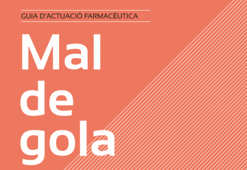 Guía de actuación farmacéutica en dolor de garganta de Catalunya