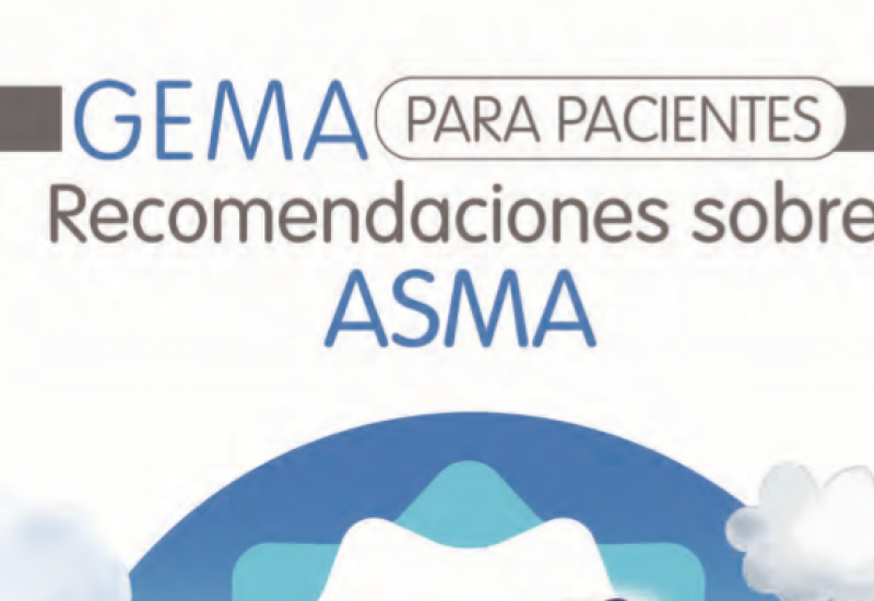 GEMA para pacientes: recomendaciones sobre ASMA