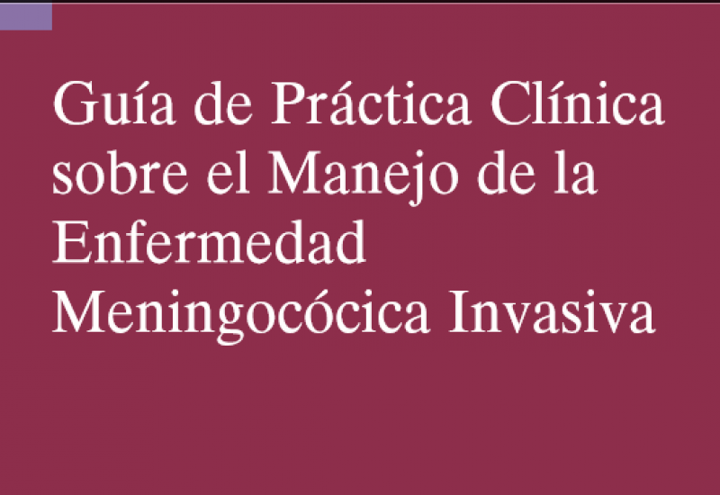 Guía de Práctica Clínica sobre el Manejo de la Enfermedad Meningocócica Invasiva. Guía Rápida