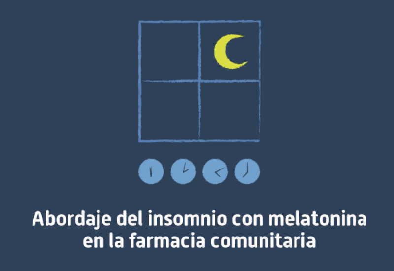 Abordaje del insomnio con melatonina en la farmacia comunitaria