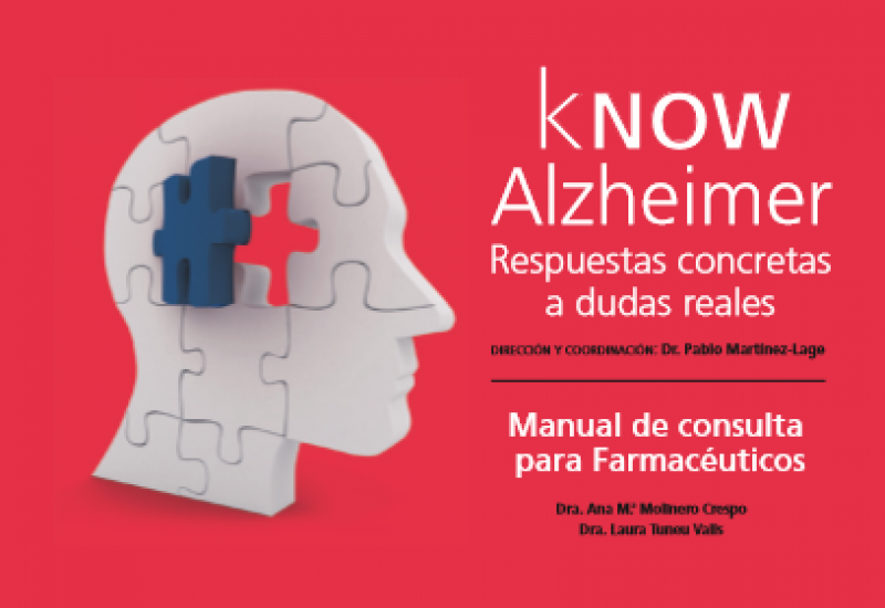 KNOW ALZHEIMER. Manual de consultas para Farmacéuticos