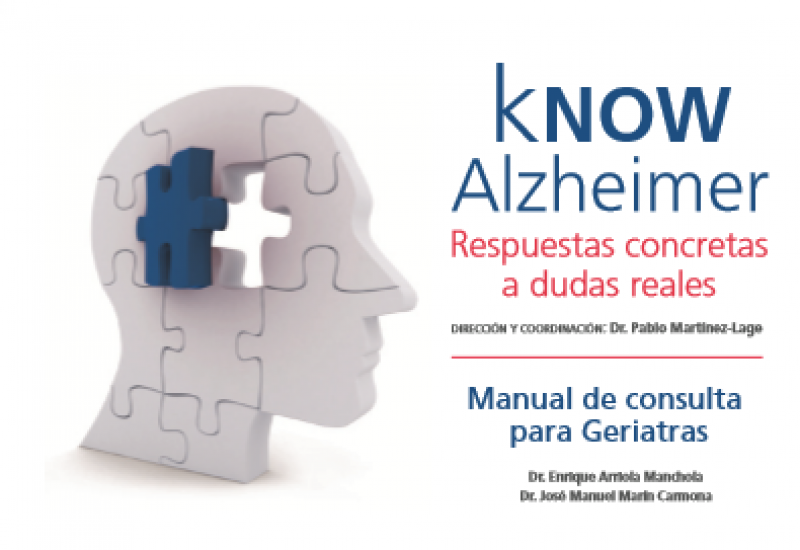 KNOW ALZHEIMER. Manual de consultas para Geriatras