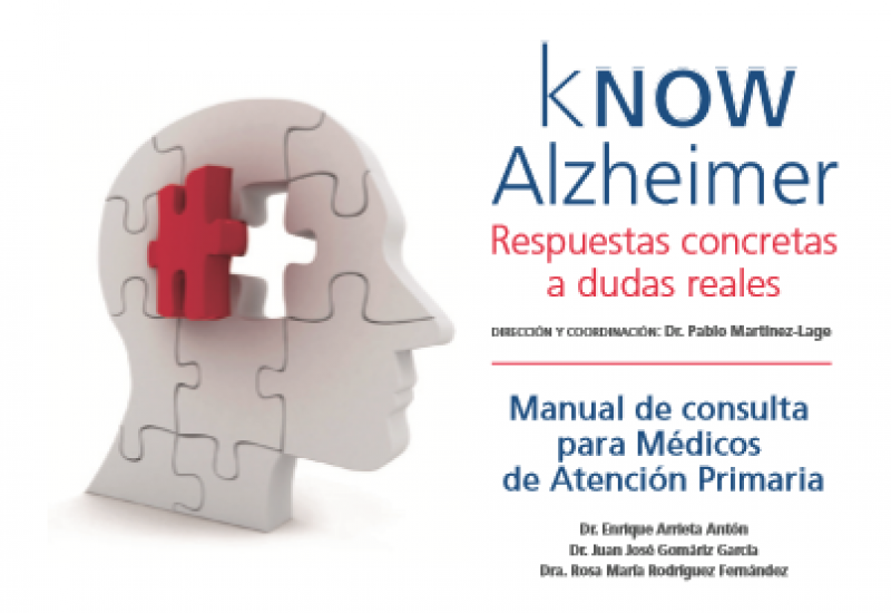 KNOW ALZHEIMER. Manual de consultas para Médicos de Atención Primaria