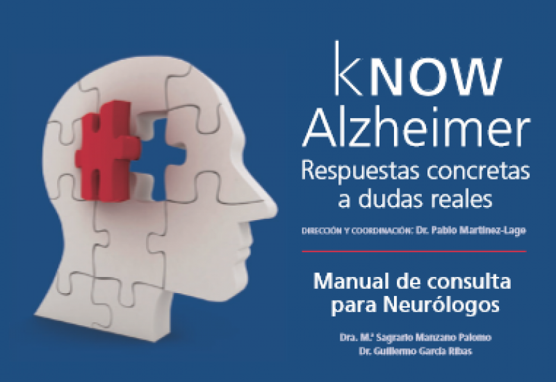 KNOW ALZHEIMER. Manual de consultas para Neurólogos
