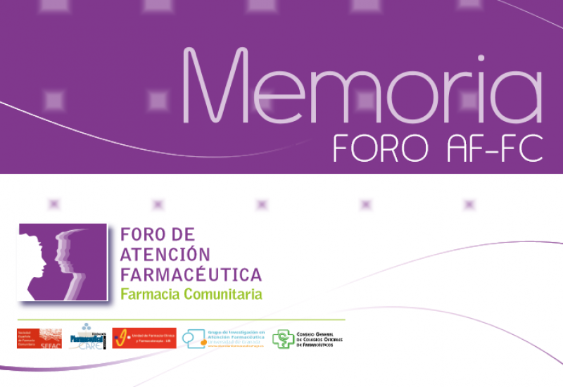 Memoria FORO AF-FC