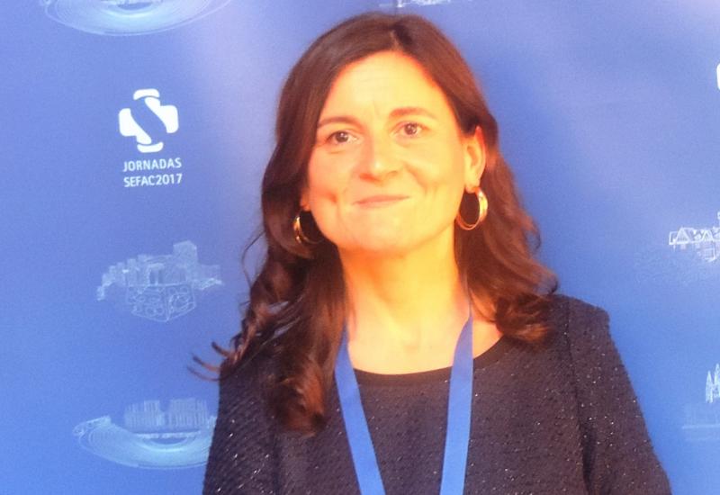 Montse Lage, presidenta de SEFAC Galicia
