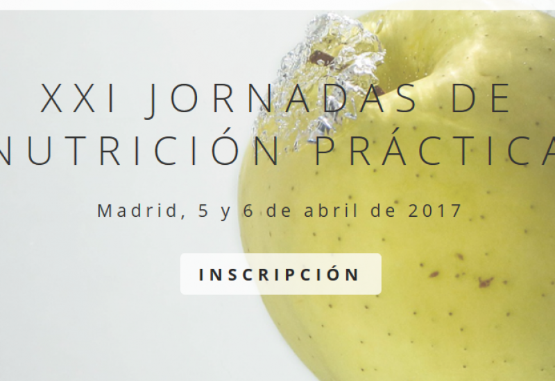 XXI Jornadas de Nutrición Práctica