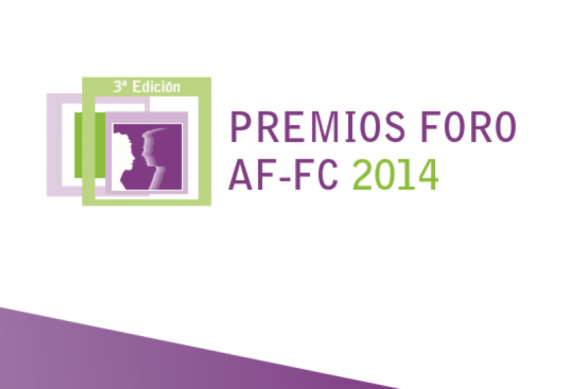 Premios Foro AF-FC 2014. Casos ganadores y finalistas