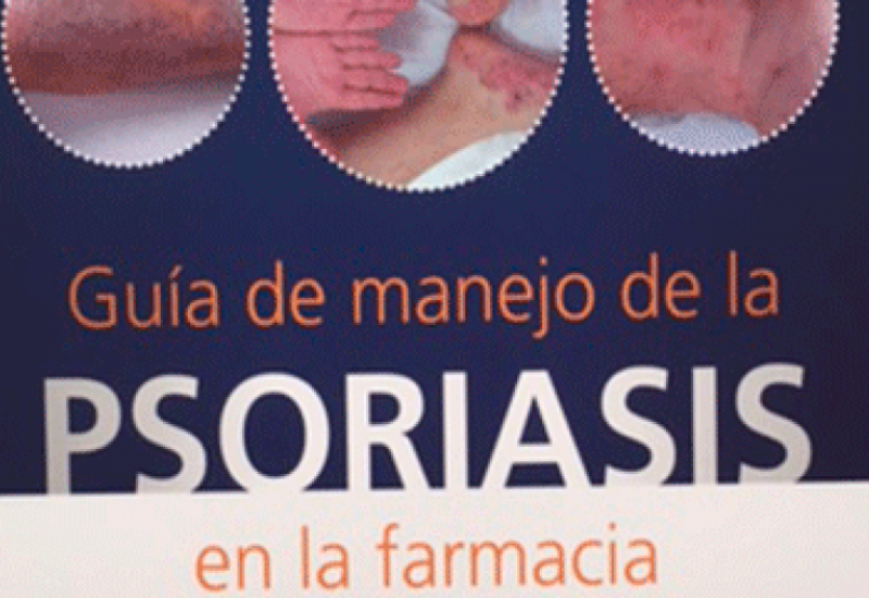 primera guía de manejo de la psoriasis en farmacia