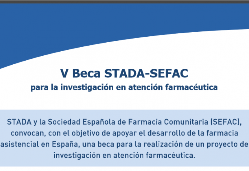 Bases de la V Beca STADA-SEFAC 