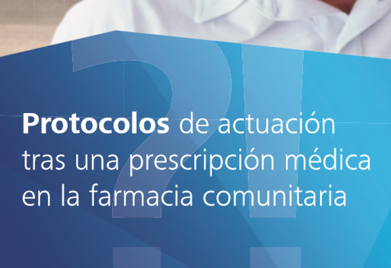 Protocolos de actuación en FC para dispensar productos de autodiagnóstico tras una prescripción médica 
