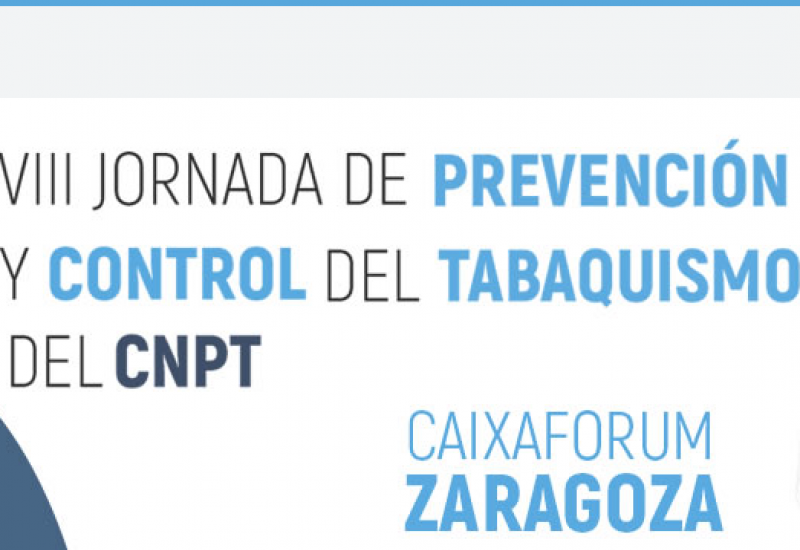 VIII Jornada de prevención y control del tabaquismo del CNPT