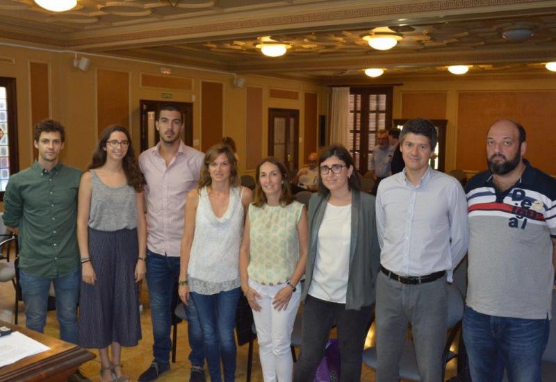 Nueva ejecutiva de SEFAC Illes Balears