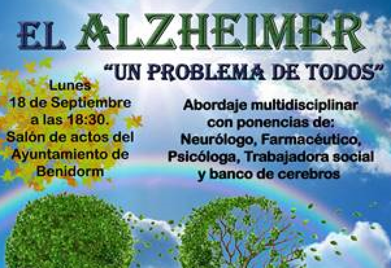 El Alzheimer. Un problema de todos