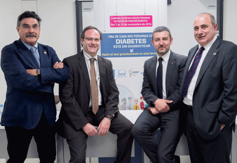Campaña para combatir la diabetes