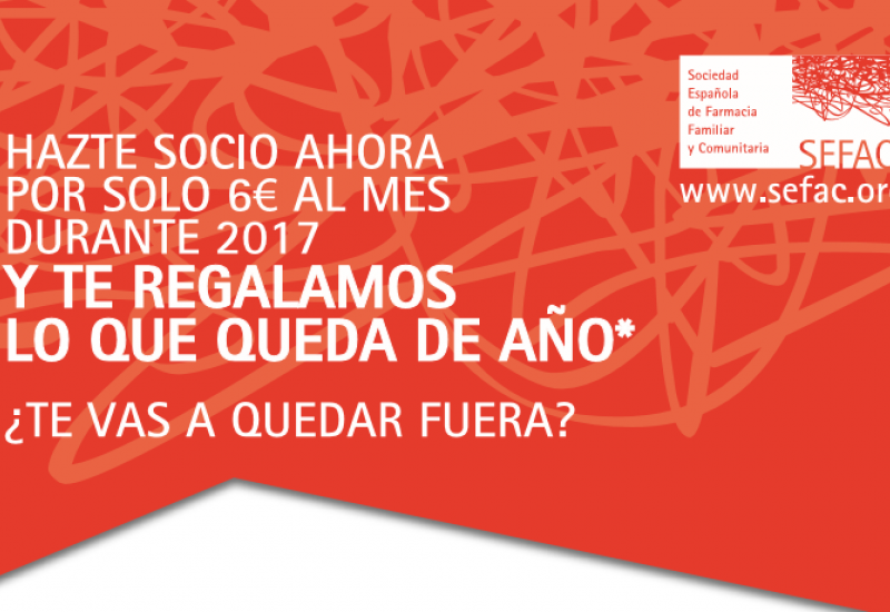 Campaña socios SEFAC
