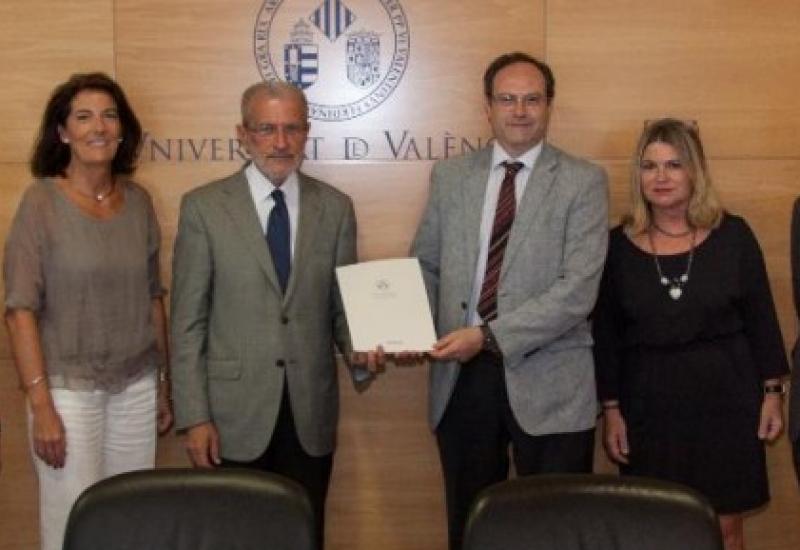 Convenio con la universidad de Valencia