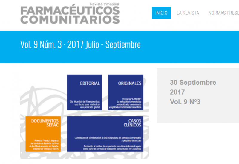 Farmacéuticos comunitarios