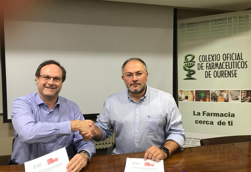 Convenio COF Ourense-SEFAC