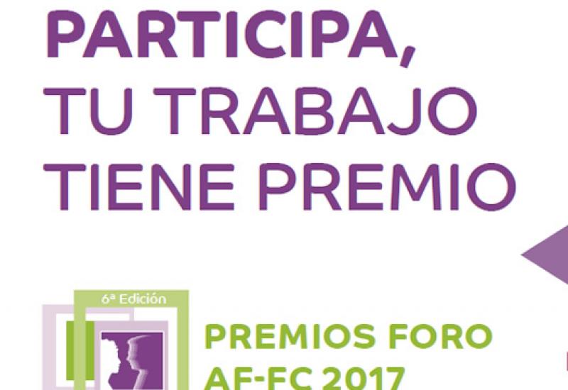 VI premios Foro AF-FC