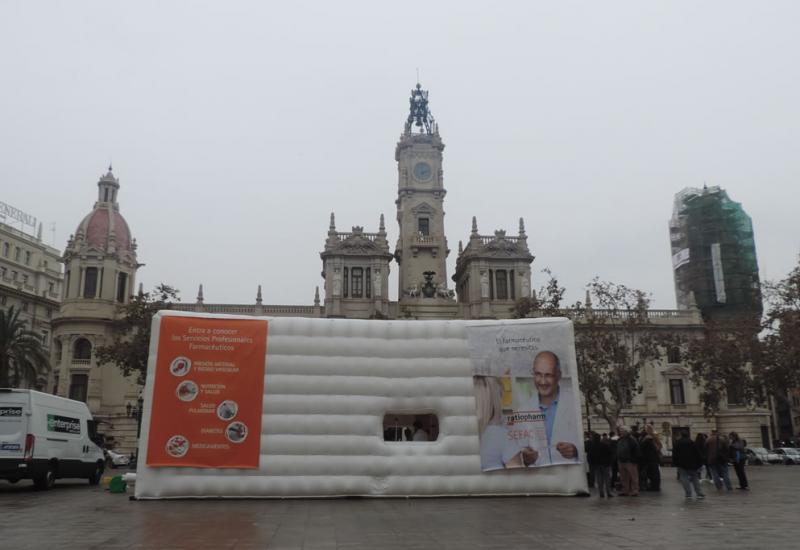 Carpa SEFAC en Valencia