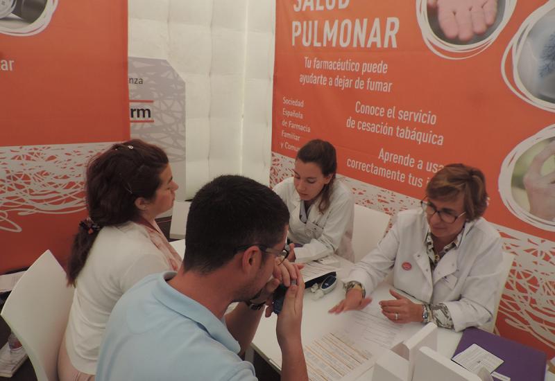 Polo de salud pulmonar