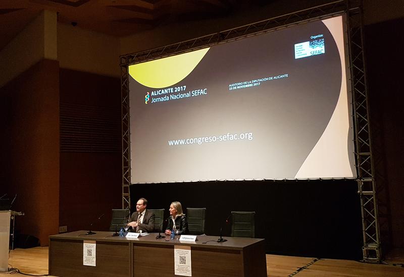 Inauguración oficial de la Jornada Nacional SEFAC Alicante 2017