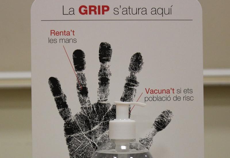 campaña gripe Catalunya