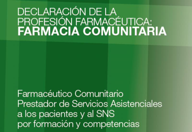 Declaración de la profesión farmacéutica